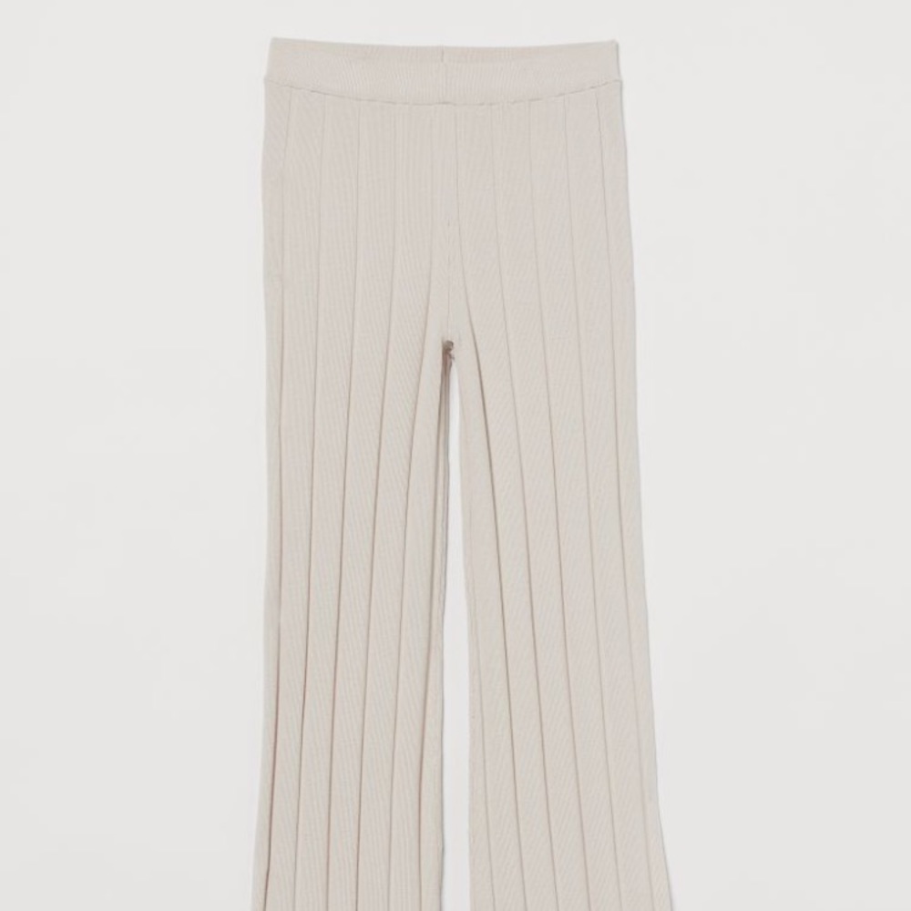 H&M Rib-Knit Pants